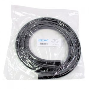 XSPC 1/2 ID, 3/4 OD High Flex 2m (Retail Coil) - BLACK