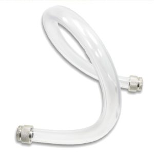 XSPC 3/8 ID, 5/8 OD High Flex 2m (Retail Coil) - CLEAR