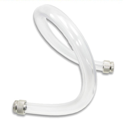 XSPC 3/8 ID, 5/8 OD High Flex 2m (Retail Coil) - CLEAR