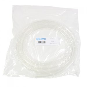 XSPC 3/8 ID, 5/8 OD High Flex 2m (Retail Coil) - CLEAR