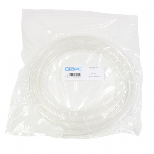 XSPC 3/8 ID, 5/8 OD High Flex 2m (Retail Coil) - CLEAR