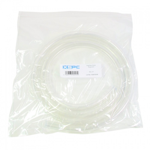 XSPC 3/8 ID, 5/8 OD High Flex 2m (Retail Coil) - CLEAR UV