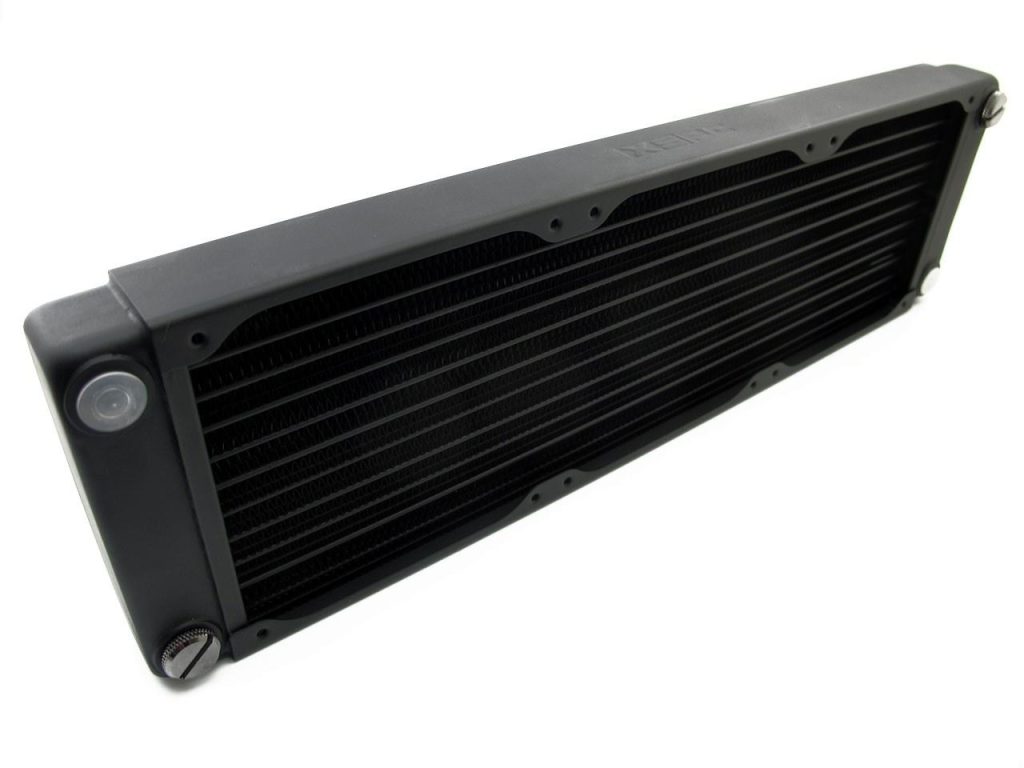 Ex3600 Radiator XSPC EX360 Crossflow 3x120mm Radiator V2 - Black - Watercooling UK