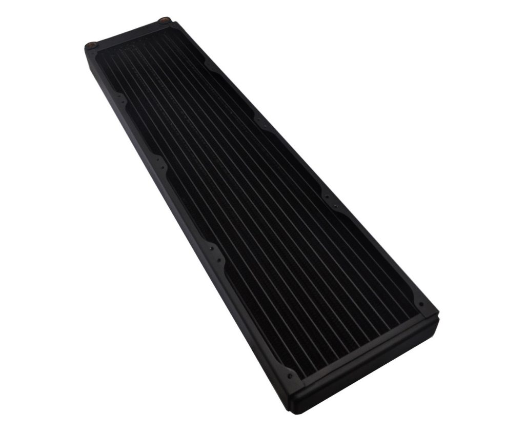 XSPC EX560 Quad Fan 4x140mm Radiator - Black