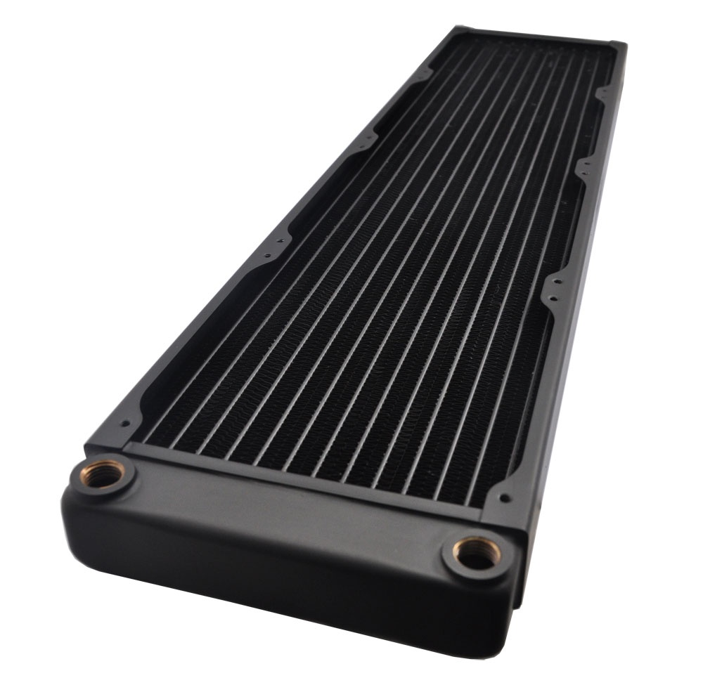 XSPC EX560 Quad Fan 4x140mm Radiator - Black