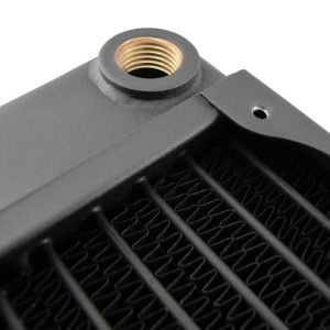 XSPC EX560 Quad Fan 4x140mm Radiator - Black
