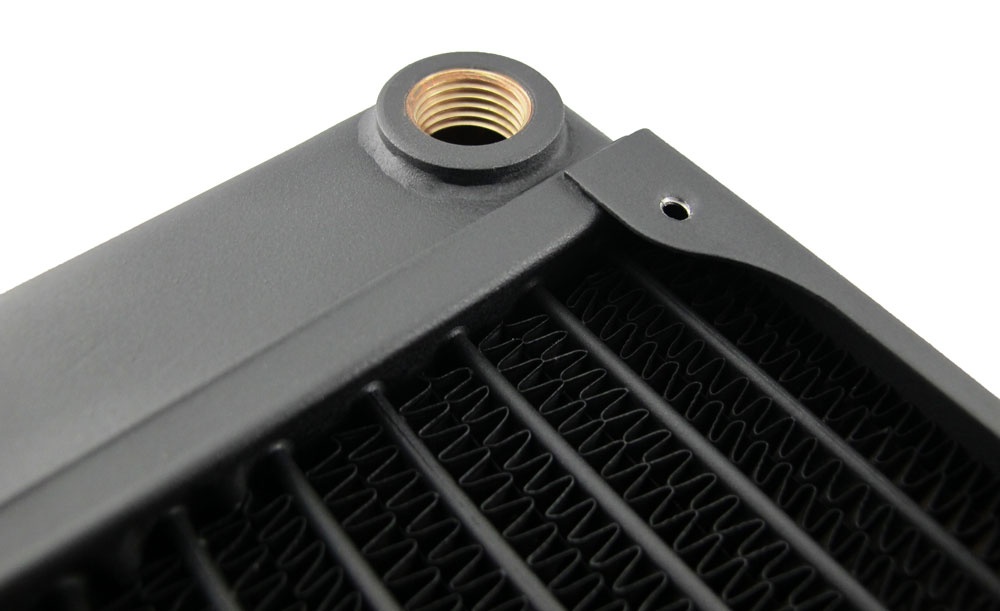XSPC EX560 Quad Fan 4x140mm Radiator - Black