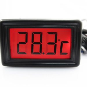 XSPC LCD Display Temperature Sensor (Red) - V3