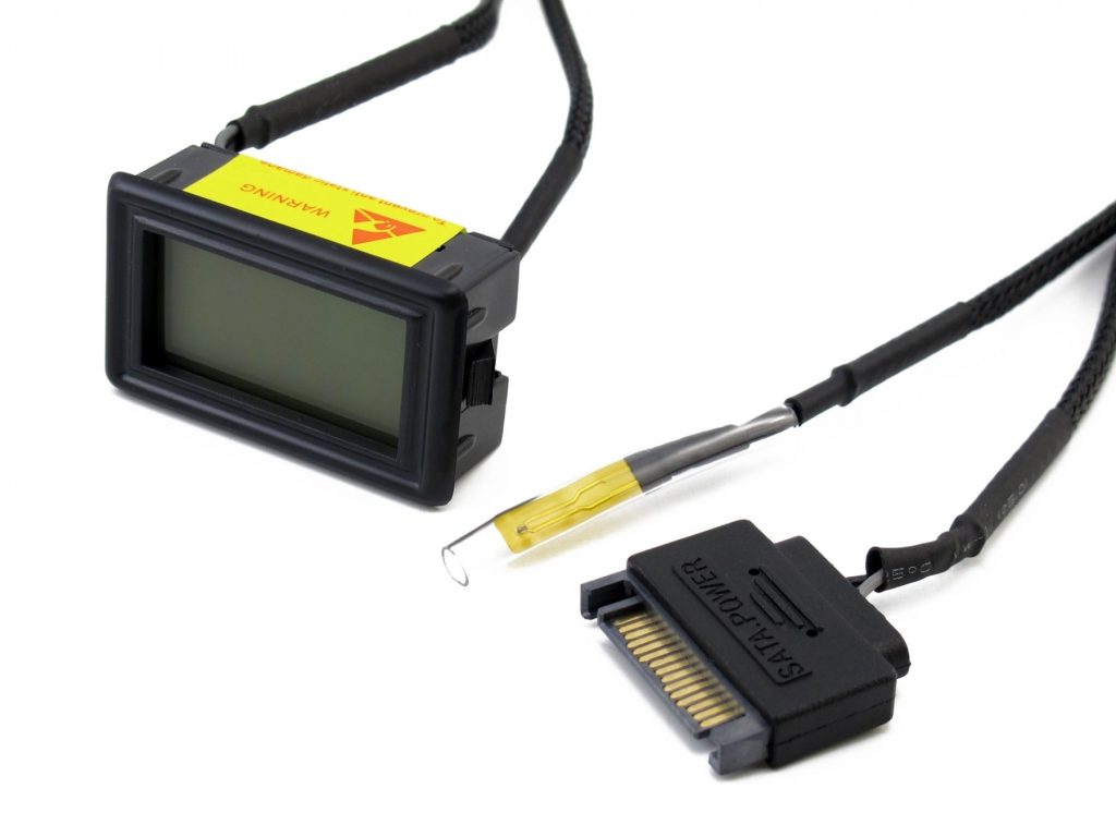 XSPC LCD Display Temperature Sensor (Red) - V3