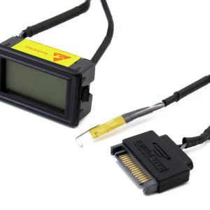 XSPC LCD Display Temperature Sensor (Red) - V3