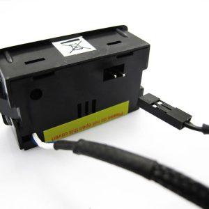 XSPC LCD Display Temperature Sensor (Red) - V3
