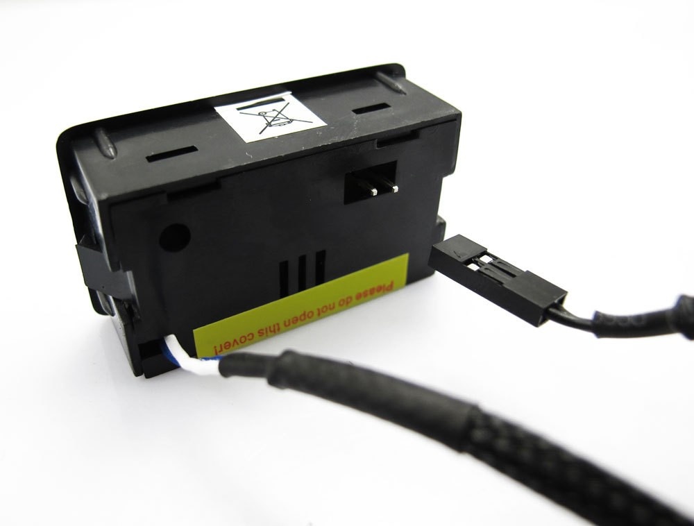 XSPC LCD Display Temperature Sensor (Red) - V3