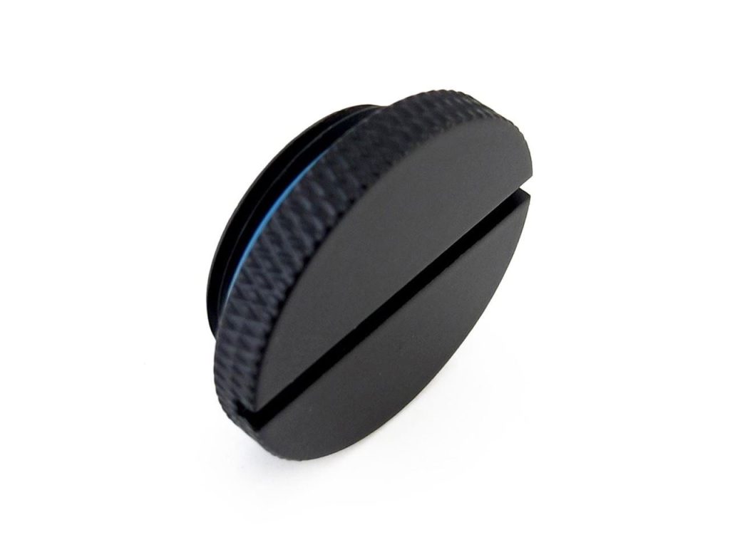 XSPC M20 Fillcap Blank - Matte Black