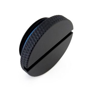 XSPC M20 Fillcap Blank - Matte Black