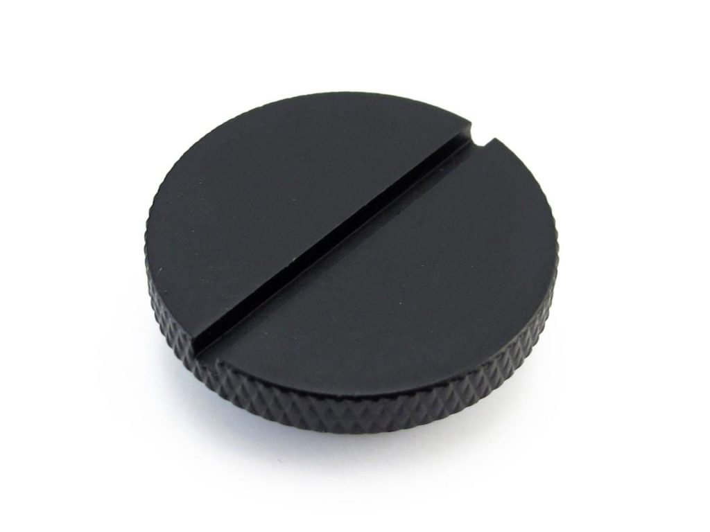 XSPC M20 Fillcap Blank - Matte Black
