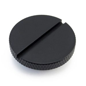 XSPC M20 Fillcap Blank - Matte Black