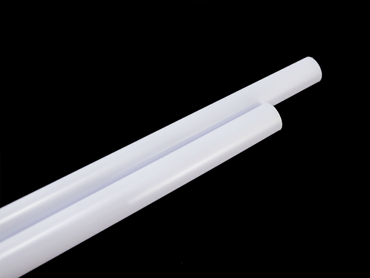 XSPC PETG Tubing 14/10mm 2 x 50cm Pack (White)