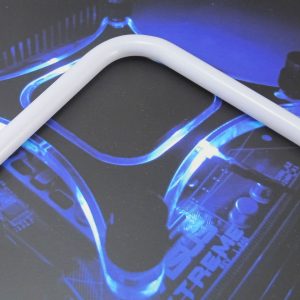 XSPC PETG Tubing 14/10mm 2 x 50cm Pack (White)
