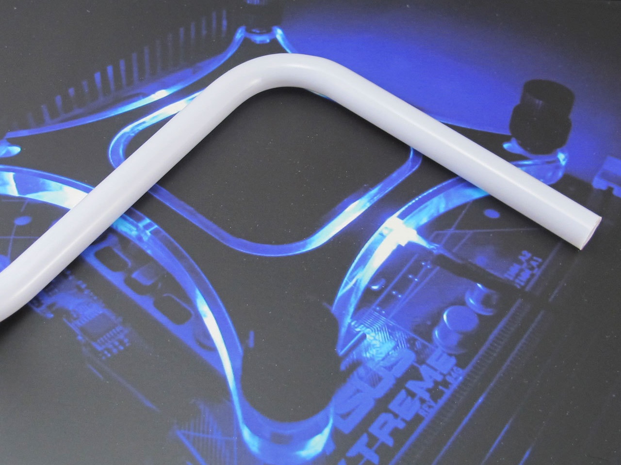 XSPC PETG Tubing 14/10mm 2 x 50cm Pack (White)