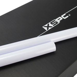 XSPC PETG Tubing 14/10mm 2 x 50cm Pack (White)