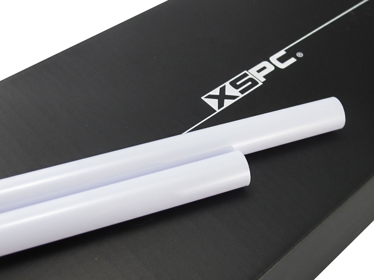 XSPC PETG Tubing 14/10mm 2 x 50cm Pack (White)