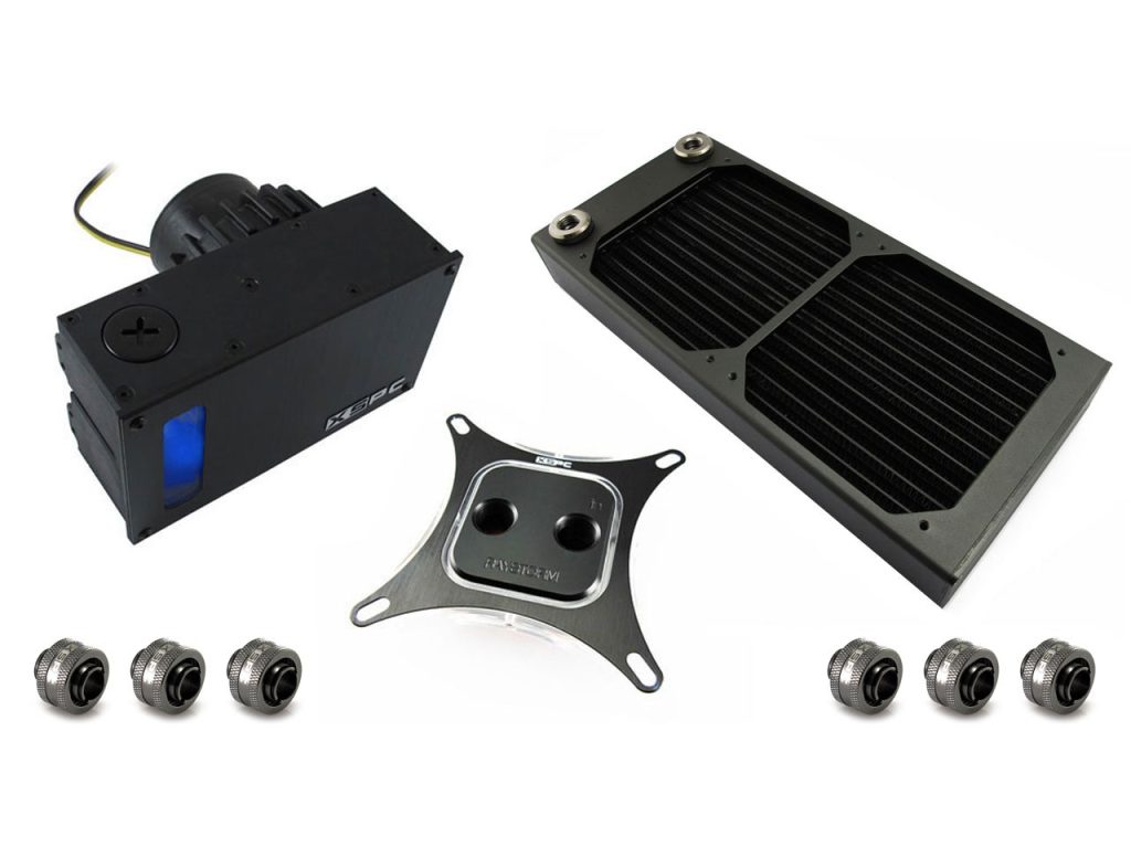 XSPC RayStorm D5 EX240 WaterCooling Kit