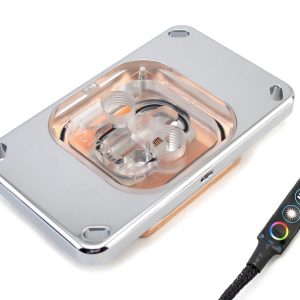 XSPC RayStorm Neo CPU WaterBlock AMD AM5 - Chrome