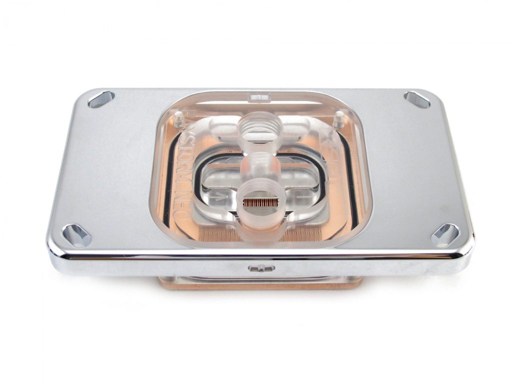 XSPC RayStorm Neo CPU WaterBlock AMD AM5 - Chrome