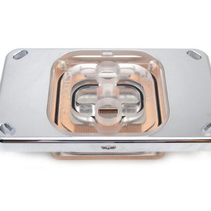 XSPC RayStorm Neo CPU WaterBlock AMD AM5 - Chrome