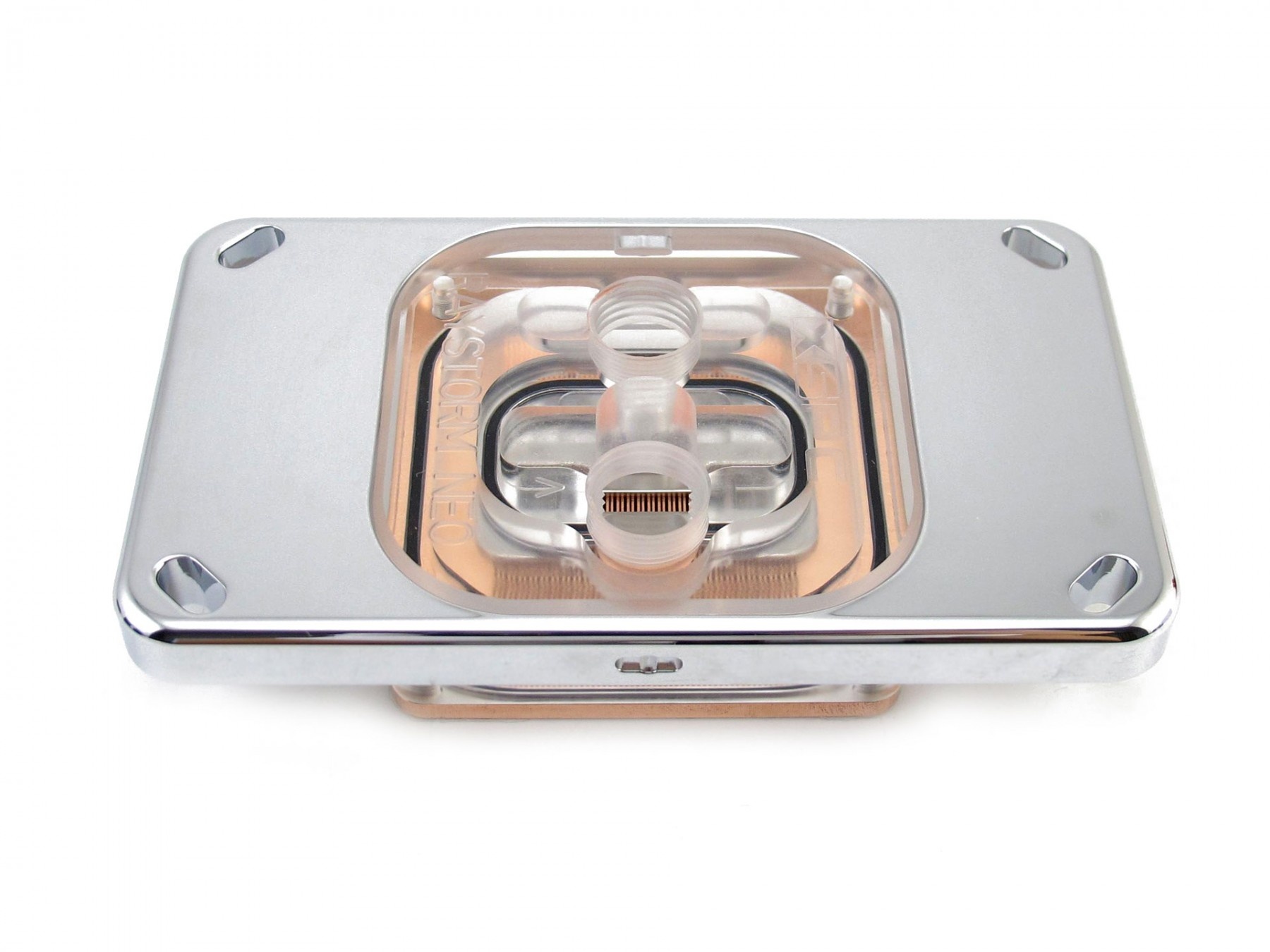XSPC RayStorm Neo CPU WaterBlock AMD AM5 - Chrome