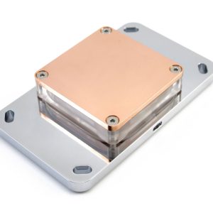 XSPC RayStorm Neo CPU WaterBlock AMD AM5 - Chrome
