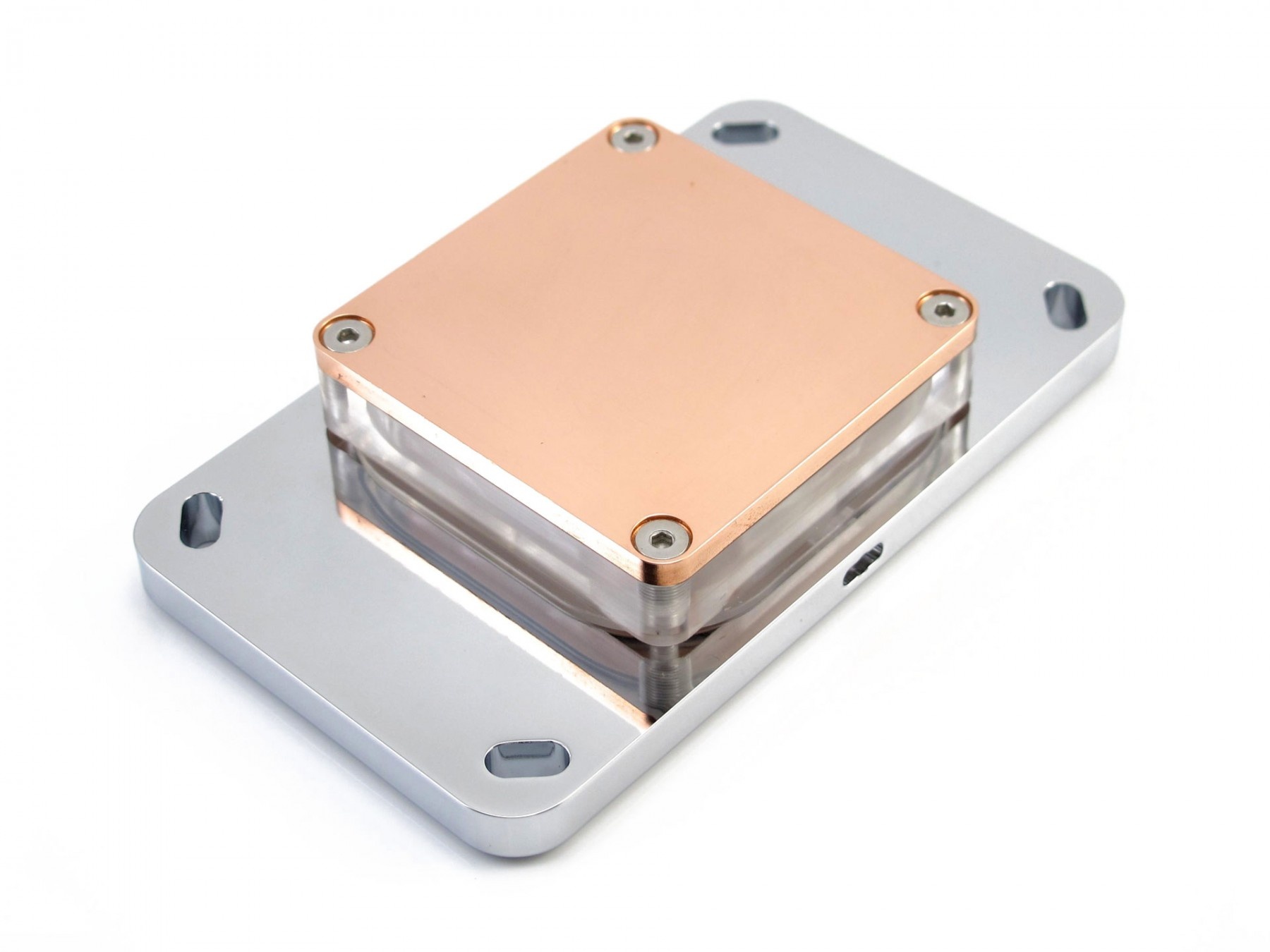XSPC RayStorm Neo CPU WaterBlock AMD AM5 - Chrome
