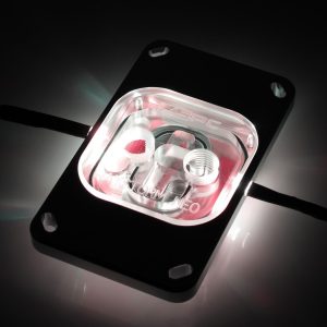 XSPC RayStorm Neo CPU WaterBlock AMD AM5 - Chrome