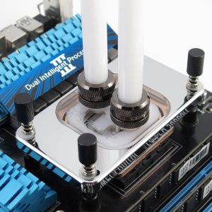 XSPC RayStorm Neo CPU WaterBlock AMD AM5 - Chrome