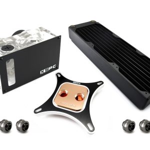 XSPC RayStorm Twin D5 RX360 V3 WaterCooling Kit