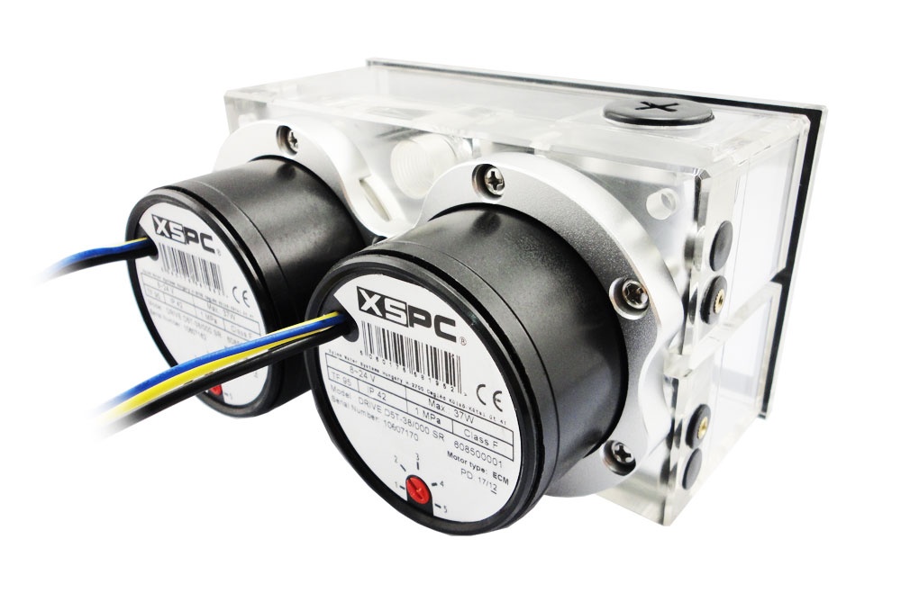 XSPC RayStorm Twin D5 RX360 V3 WaterCooling Kit