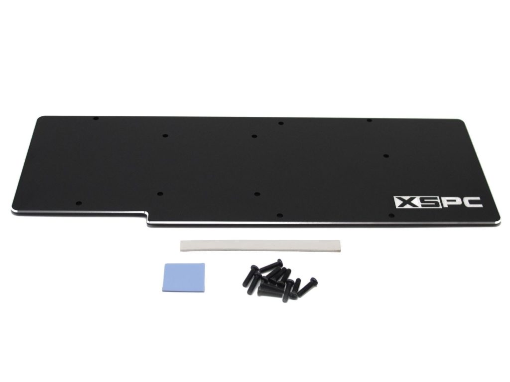 XSPC Razor RTX 2080 Ti Backplate - Black
