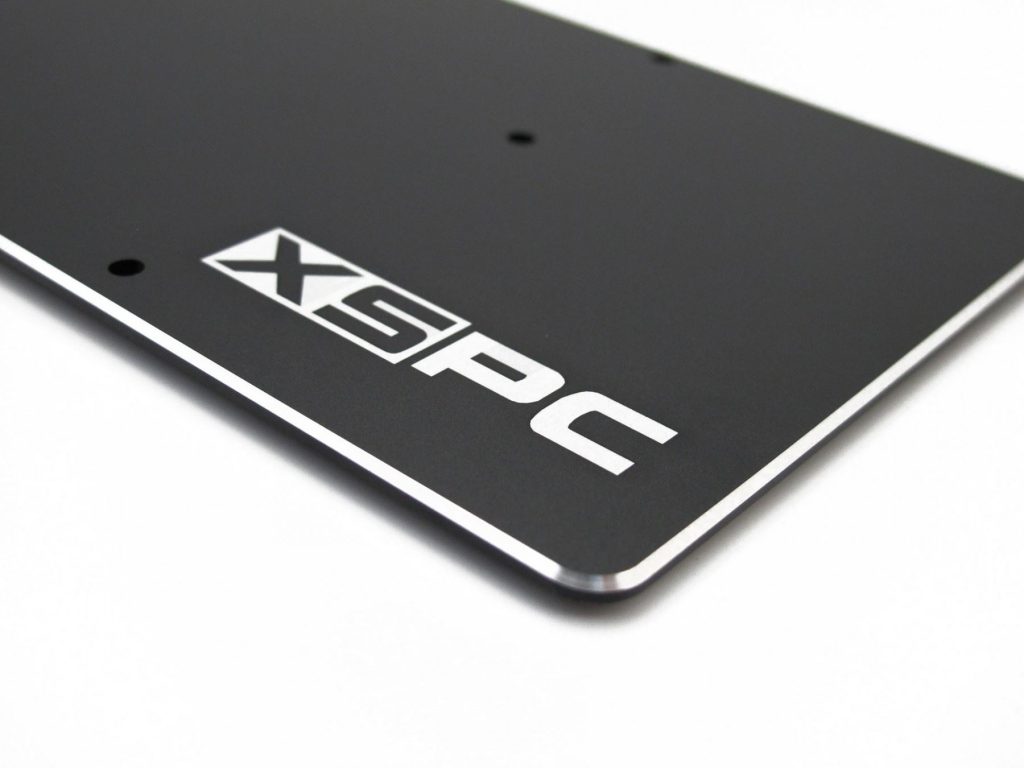 XSPC Razor RTX 2080 Ti Backplate - Black
