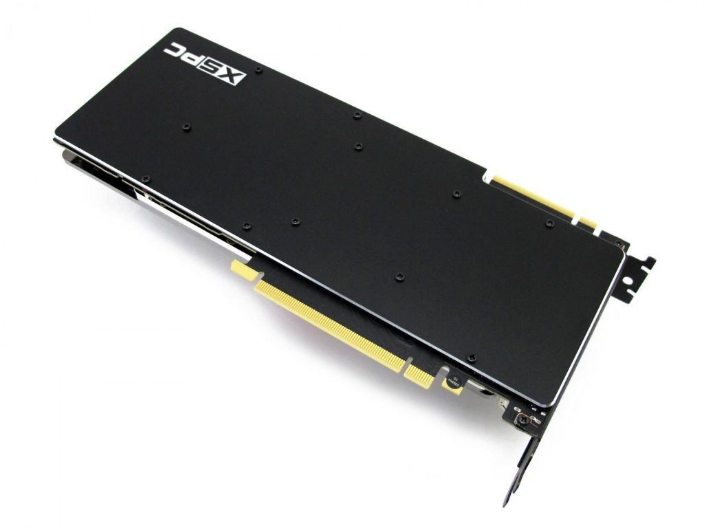 XSPC Razor RTX 2080 Ti Backplate - Black
