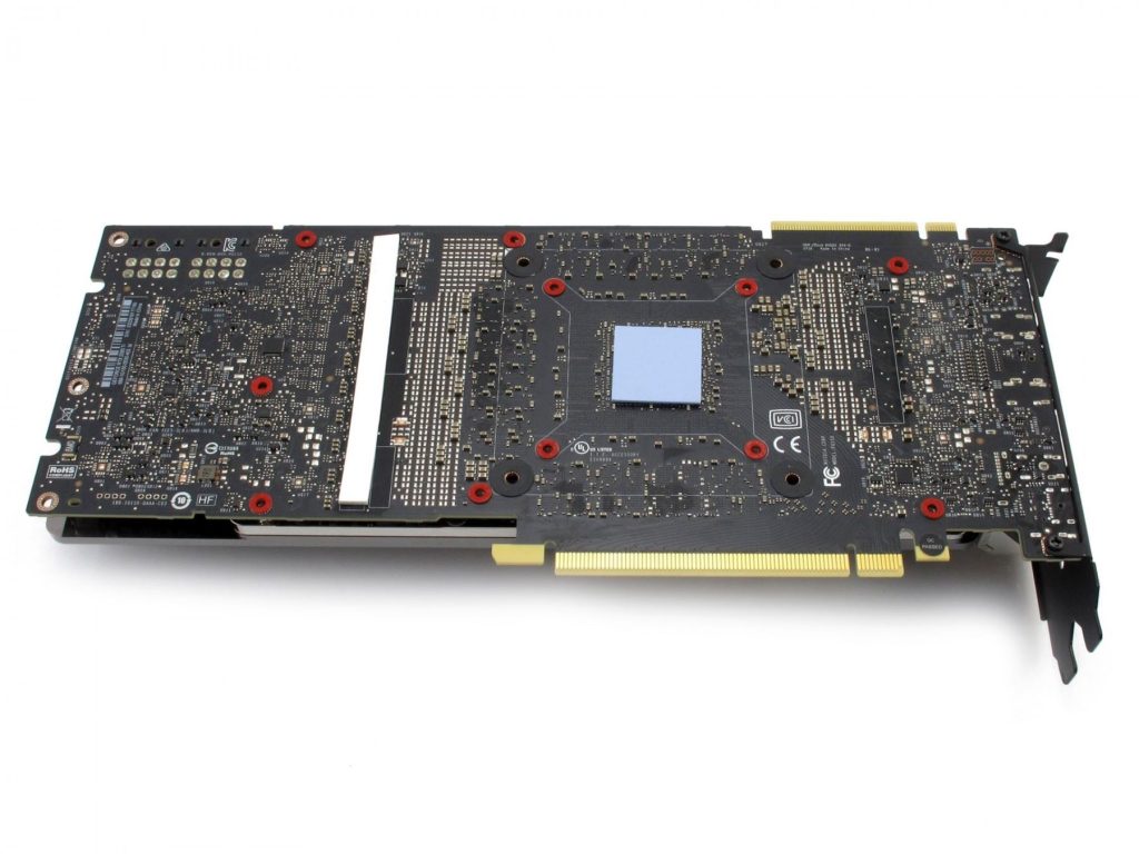 XSPC Razor RTX 2080 Ti Backplate - Black