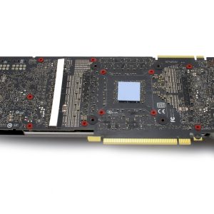 XSPC Razor RTX 2080 Ti Backplate - Black