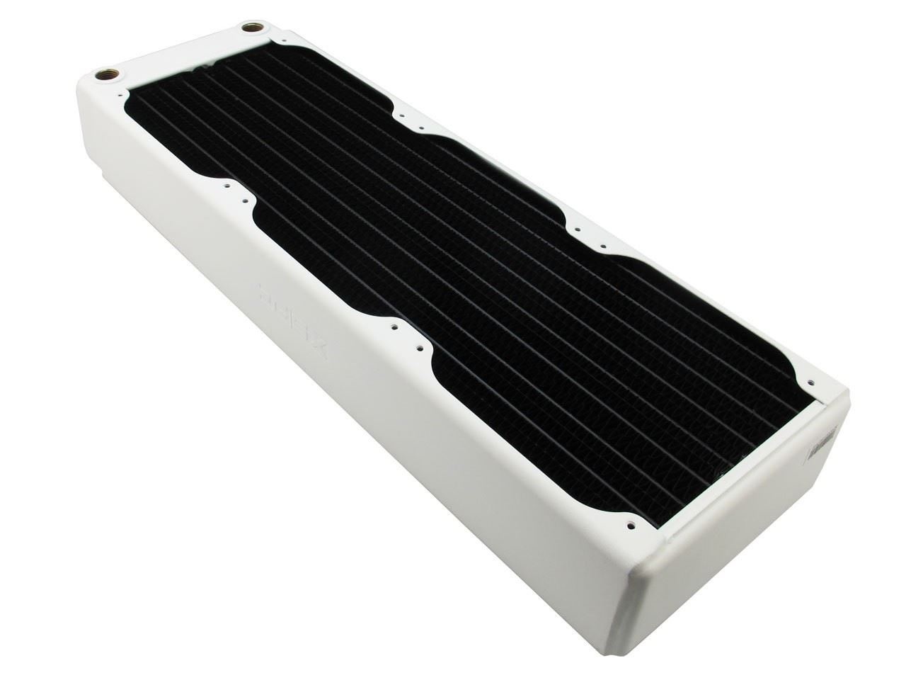 XSPC RX360 Triple Fan 3x120mm Radiator V3 - White - Watercooling UK