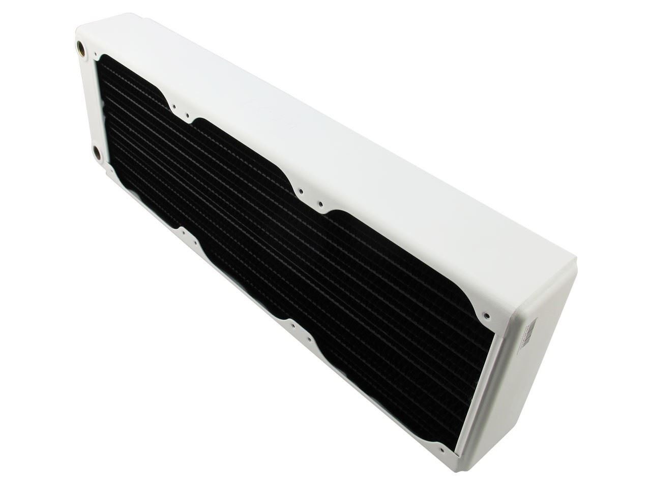 3 M Radiator XSPC RX360 Triple Fan 3x120mm Radiator V3 - White - Watercooling UK