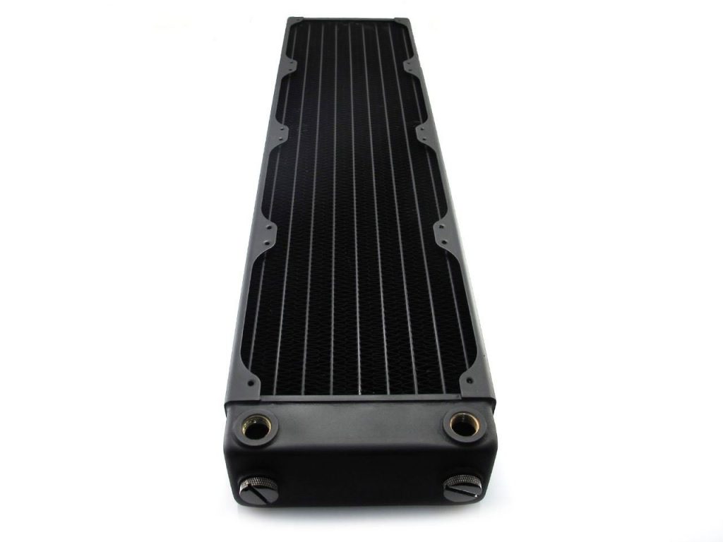 Xspc Radiator XSPC RX480 Quad Fan 4x120mm Radiator V3 - Black - Watercooling UK