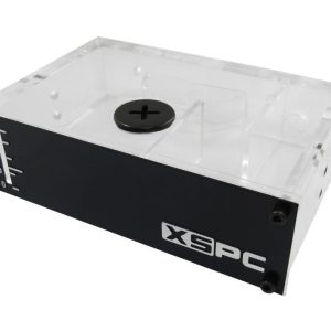 XSPC Single 5.25 Bay Reservoir V2 - Black Fascia - B-GRADE