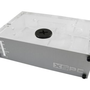 XSPC Single 5.25 Bay Reservoir V2 - Black Fascia - B-GRADE