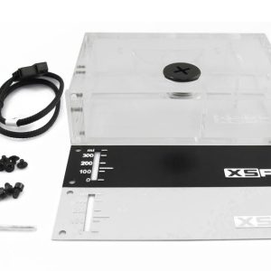 XSPC Single 5.25 Bay Reservoir V2 - Black Fascia - B-GRADE