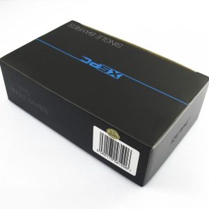 XSPC Single 5.25 Bay Reservoir V2 - Black Fascia - B-GRADE