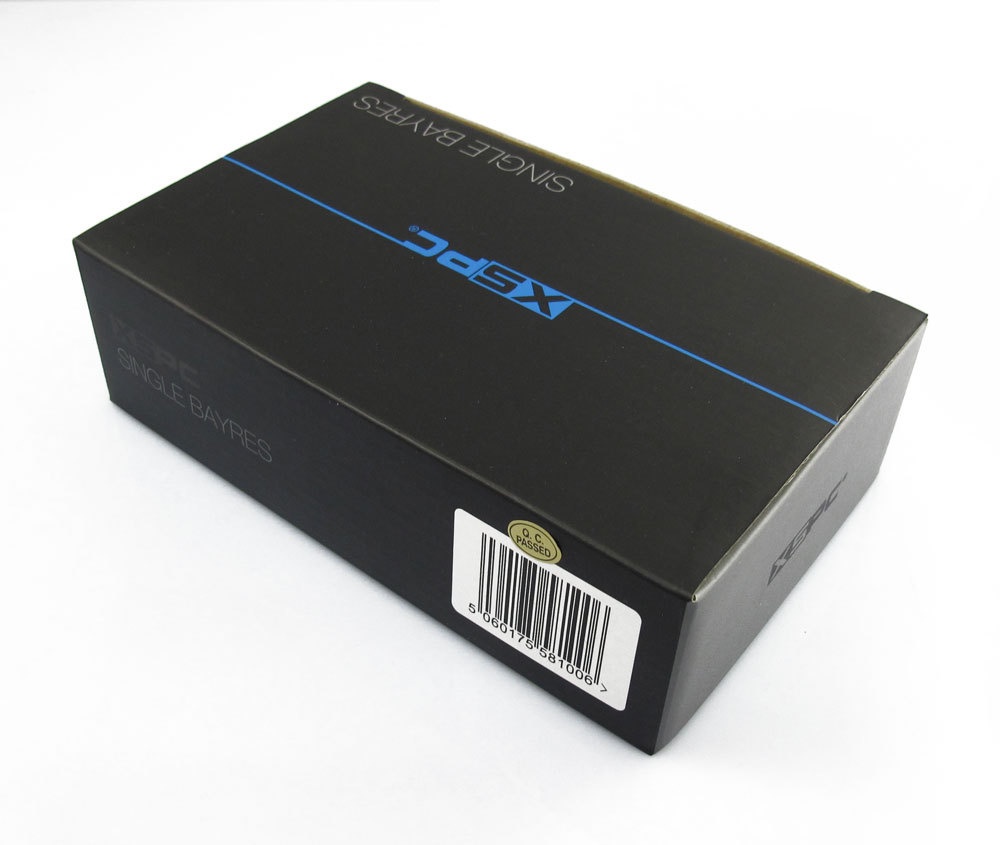 XSPC Single 5.25 Bay Reservoir V2 - Black Fascia - B-GRADE