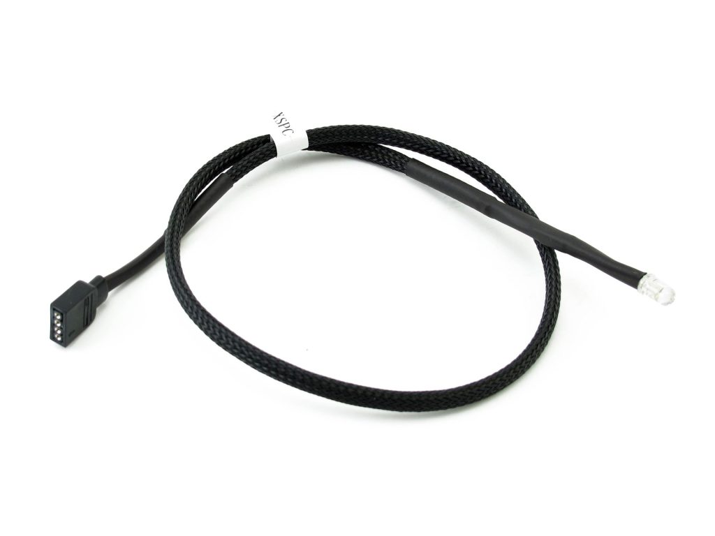 XSPC Single 5mm RGB LED 4pin Wire